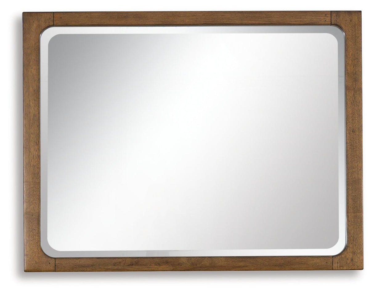 CABALYNN Light Brown Bedroom Mirror by Ashley at Eve Furniture