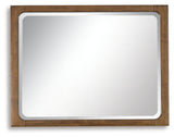 CABALYNN Light Brown Bedroom Mirror