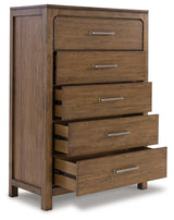 Cabalynn Light Brown Chest of Drawers by Ashley at Eve Furniture