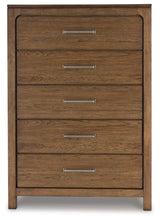 Cabalynn Light Brown Chest of Drawers by Ashley at Eve Furniture