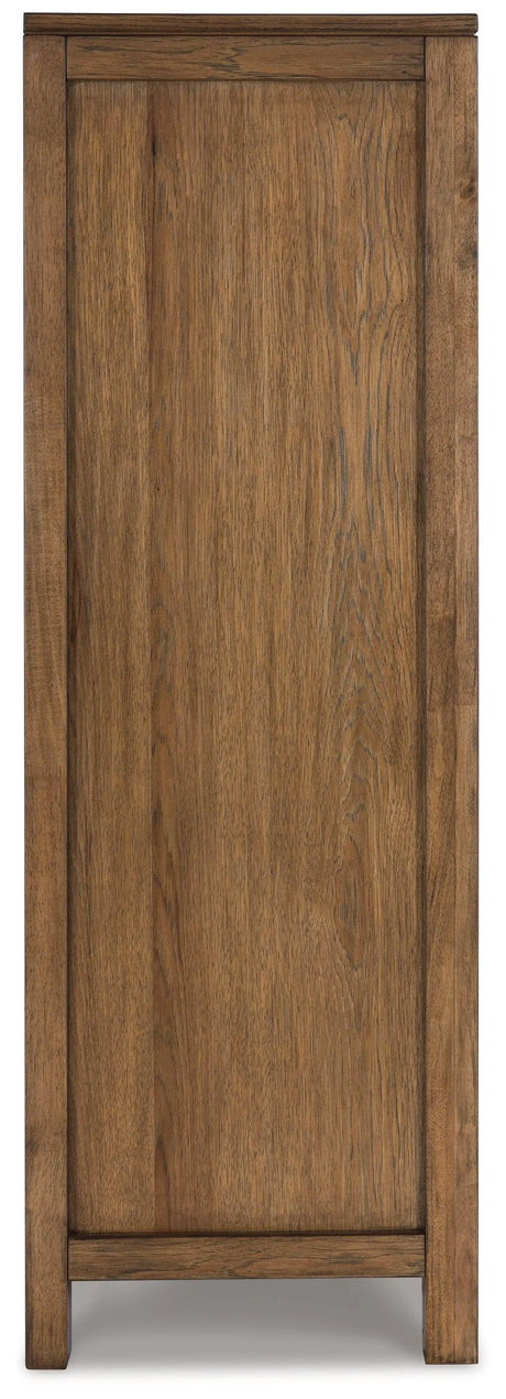 Cabalynn Light Brown Chest of Drawers by Ashley at Eve Furniture