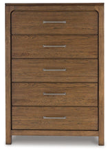 Cabalynn Light Brown Chest of Drawers by Ashley at Eve Furniture