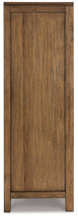 Cabalynn Light Brown Chest of Drawers by Ashley at Eve Furniture