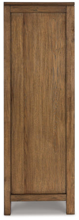 Cabalynn Light Brown Chest of Drawers by Ashley at Eve Furniture