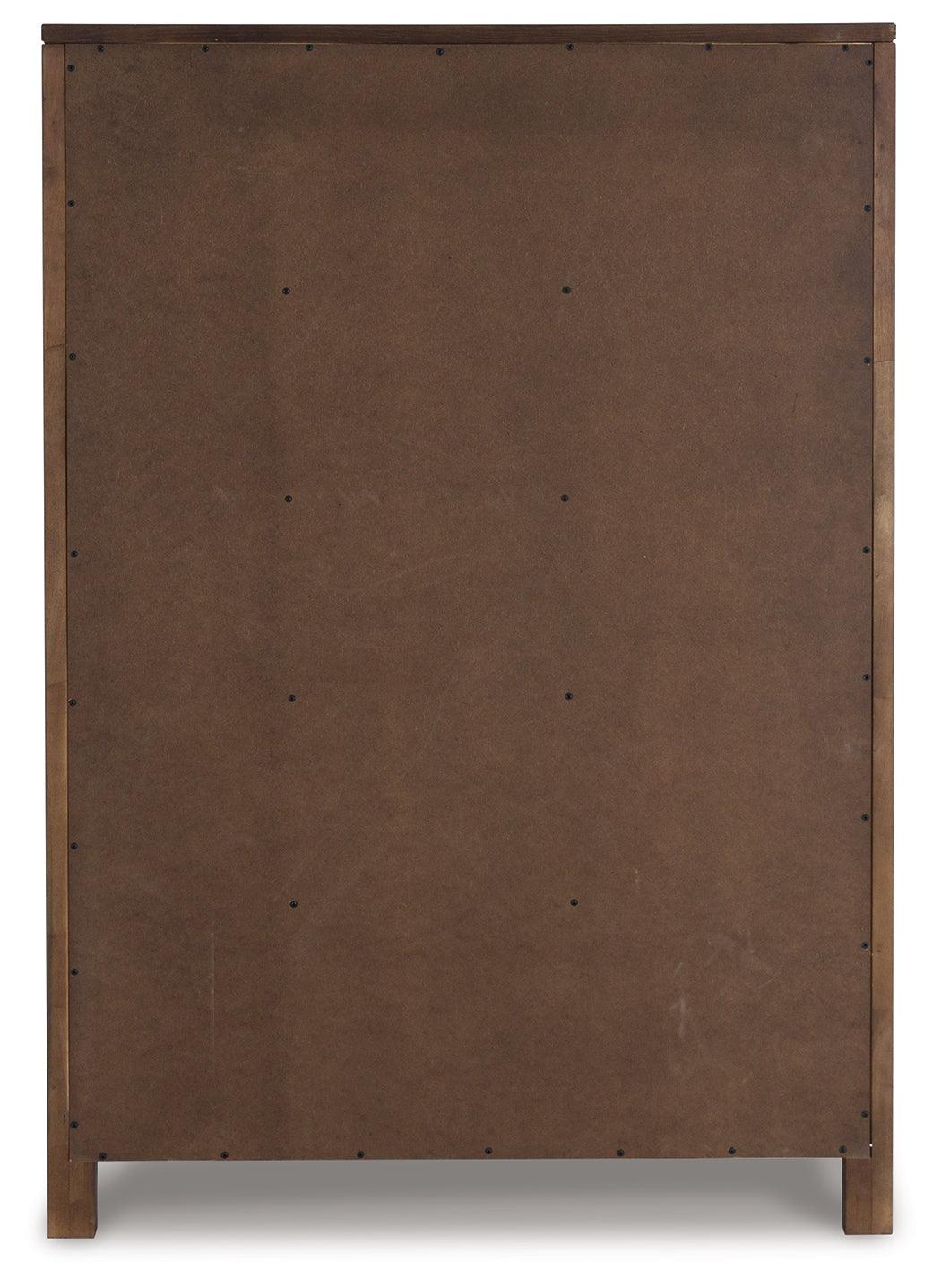 Cabalynn Light Brown Chest of Drawers by Ashley at Eve Furniture