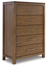 Cabalynn Light Brown Chest of Drawers