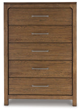 Cabalynn Light Brown Chest of Drawers