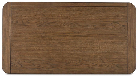 Cabalynn Light Brown Coffee Table by Ashley at Eve Furniture