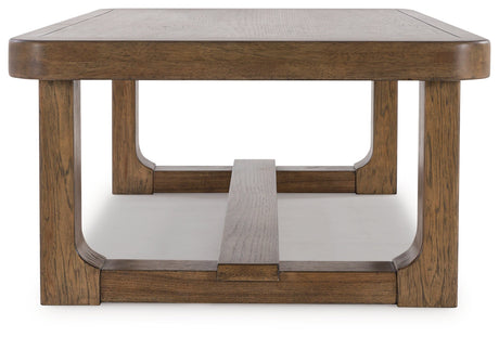 Cabalynn Light Brown Coffee Table