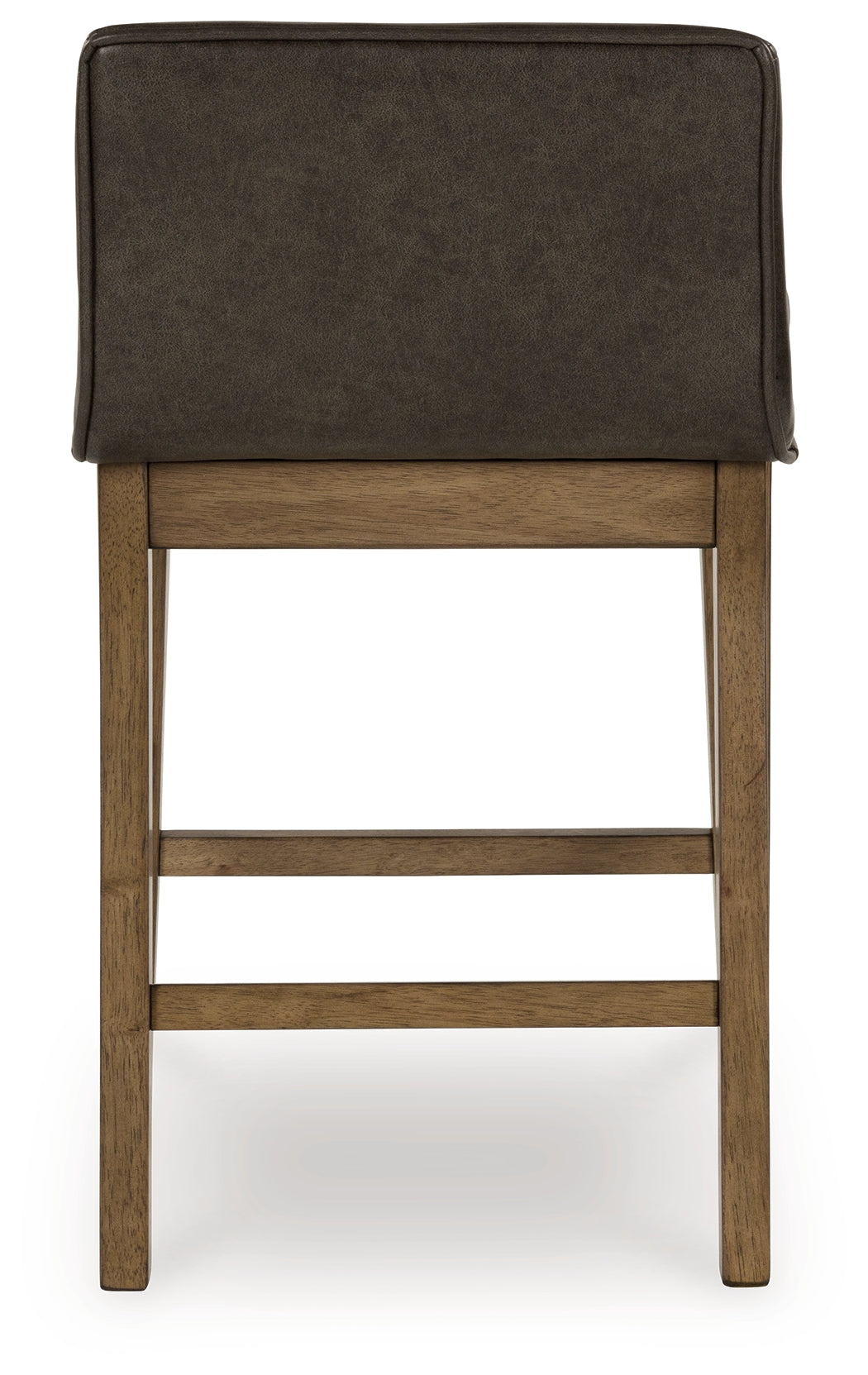 Cabalynn Light Brown Counter Height Barstool, Set of 2