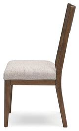 Cabalynn Light Brown Dining Chair, Set of 2 by Ashley at Eve Furniture