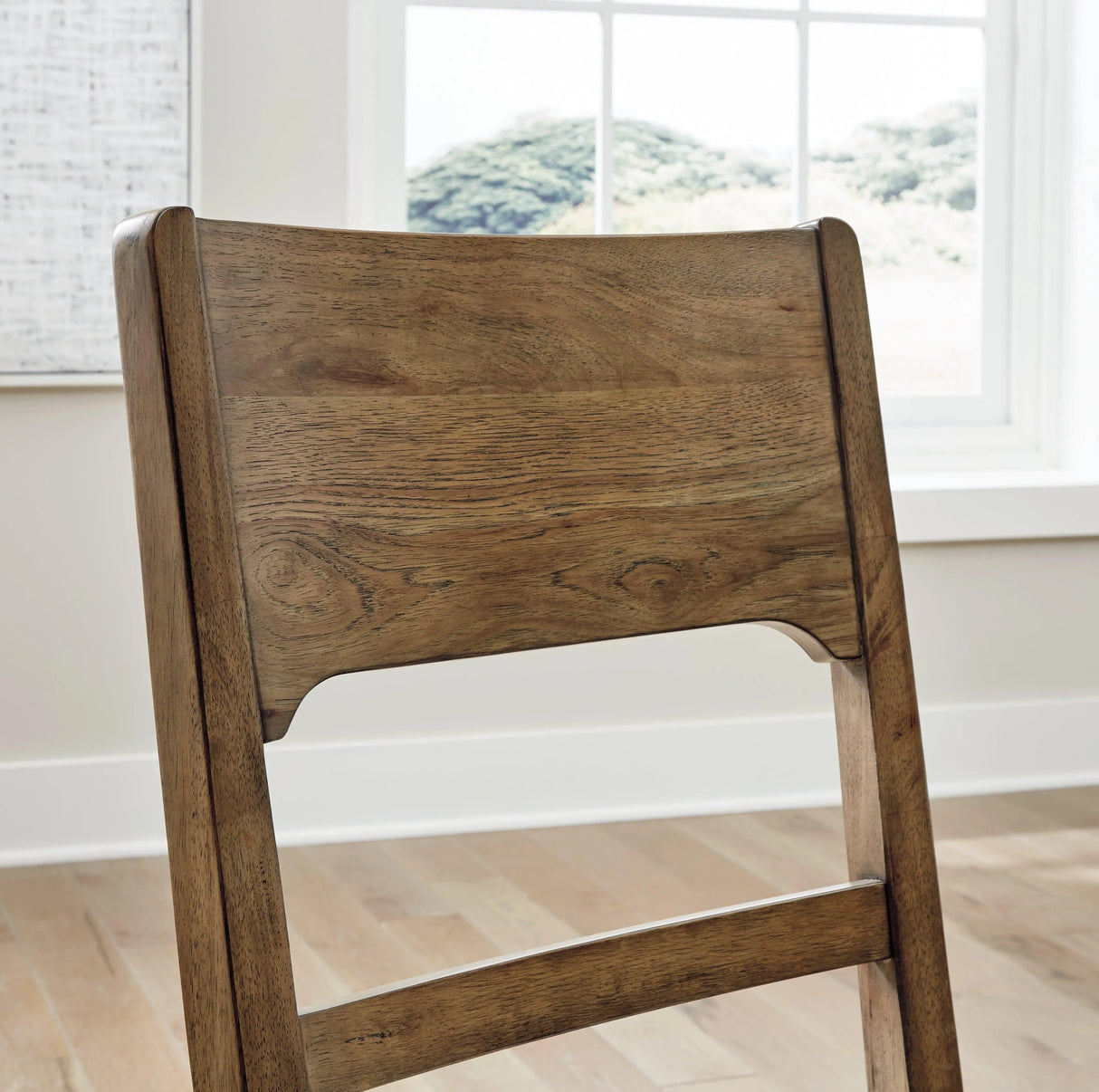 Cabalynn Light Brown Dining Chair, Set of 2 by Ashley at Eve Furniture