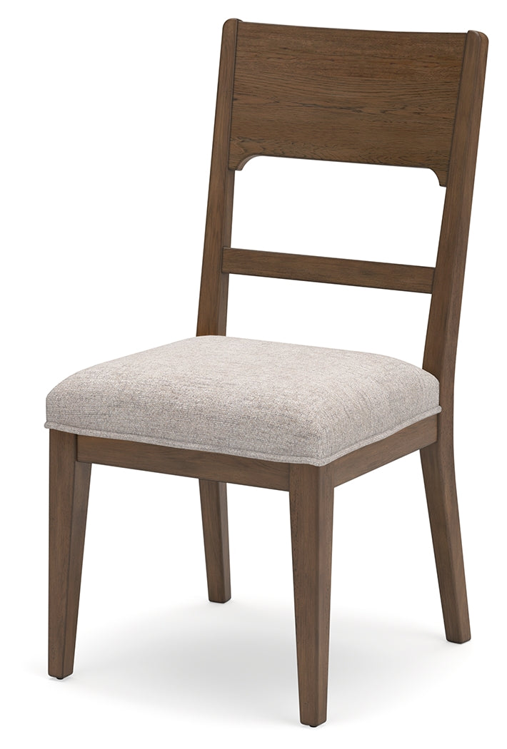 Cabalynn Light Brown Dining Chair, Set of 2