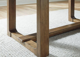 Cabalynn Light Brown Dining Extension Table by Ashley at Eve Furniture