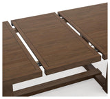 Cabalynn Light Brown Dining Extension Table by Ashley at Eve Furniture