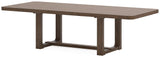 Cabalynn Light Brown Dining Extension Table by Ashley at Eve Furniture