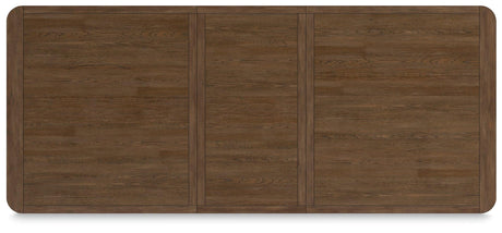 Cabalynn Light Brown Dining Extension Table by Ashley at Eve Furniture