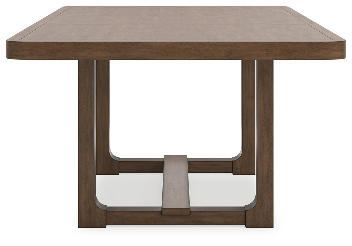 Cabalynn Light Brown Dining Extension Table