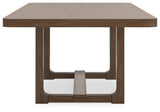 Cabalynn Light Brown Dining Extension Table