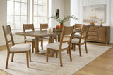 Cabalynn Light Brown Dining Server by Ashley at Eve Furniture