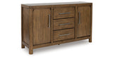 Cabalynn Light Brown Dining Server by Ashley at Eve Furniture