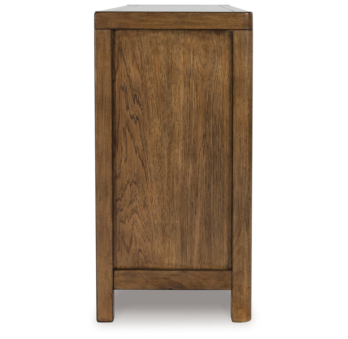 Cabalynn Light Brown Dining Server by Ashley at Eve Furniture