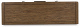 Cabalynn Light Brown Dining Server by Ashley at Eve Furniture