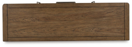 Cabalynn Light Brown Dining Server by Ashley at Eve Furniture
