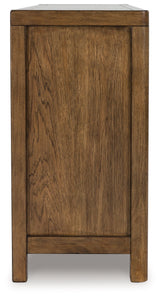 Cabalynn Light Brown Dining Server by Ashley at Eve Furniture
