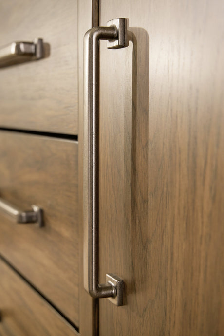 Cabalynn Light Brown Dining Server by Ashley at Eve Furniture