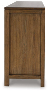 Cabalynn Light Brown Dresser by Ashley at Eve Furniture