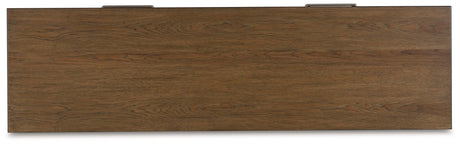 Cabalynn Light Brown Dresser by Ashley at Eve Furniture
