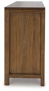 Cabalynn Light Brown Dresser by Ashley at Eve Furniture