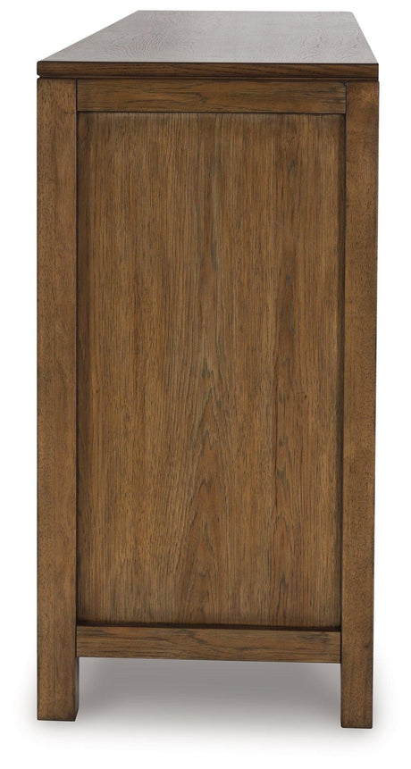Cabalynn Light Brown Dresser by Ashley at Eve Furniture