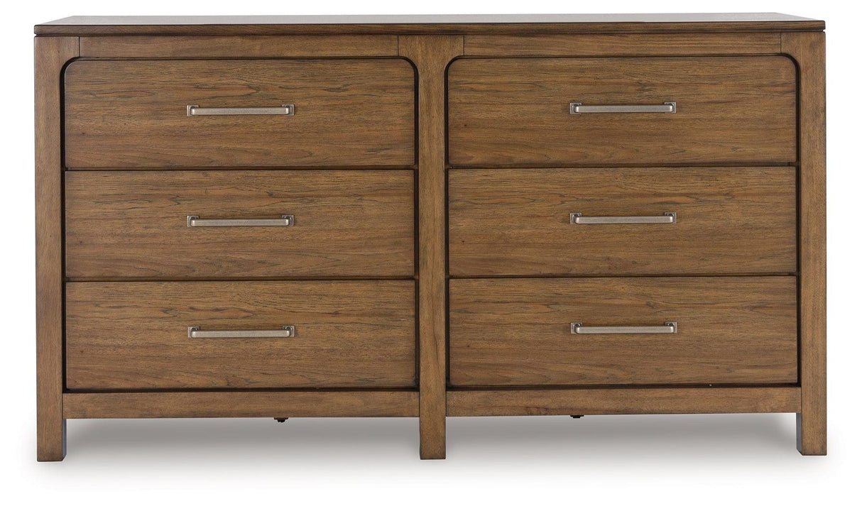 Cabalynn Light Brown Dresser by Ashley at Eve Furniture