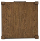 Cabalynn Light Brown End Table by Ashley at Eve Furniture