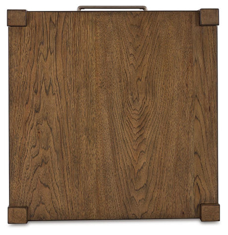 CABALYNN Light Brown End Table by Ashley at Eve Furniture