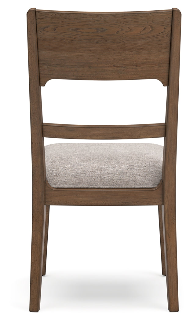 Cabalynn Light Brown Extension Dining Room Set by Ashley at Eve Furniture