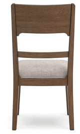 Cabalynn Light Brown Extension Dining Room Set by Ashley at Eve Furniture