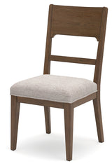 Cabalynn Light Brown Extension Dining Room Set by Ashley at Eve Furniture