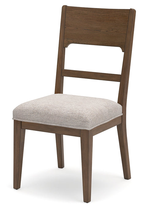 Cabalynn Light Brown Extension Dining Room Set by Ashley at Eve Furniture