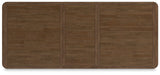 Cabalynn Light Brown Extension Dining Room Set by Ashley at Eve Furniture