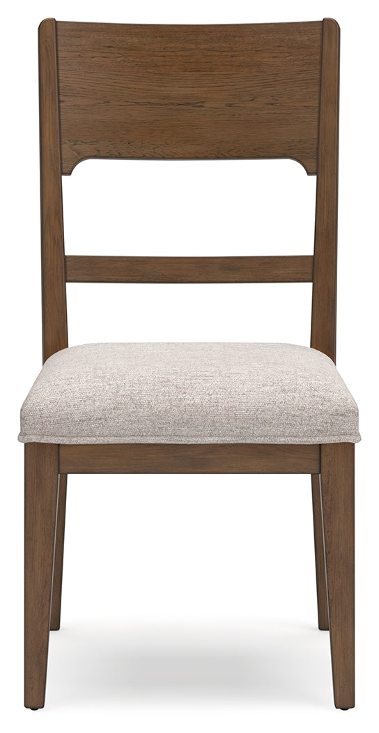 Cabalynn Light Brown Extension Dining Room Set by Ashley at Eve Furniture