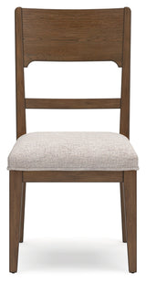 Cabalynn Light Brown Extension Dining Room Set by Ashley at Eve Furniture