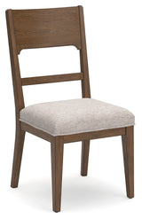 Cabalynn Light Brown Extension Dining Room Set by Ashley at Eve Furniture
