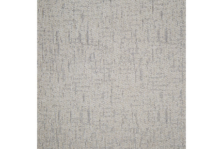 Cabalynn Light Brown King Upholstered Platform Bed by Ashley at Eve Furniture