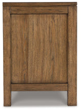 Cabalynn Light Brown Nightstand by Ashley at Eve Furniture