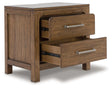 Cabalynn Light Brown Nightstand by Ashley at Eve Furniture
