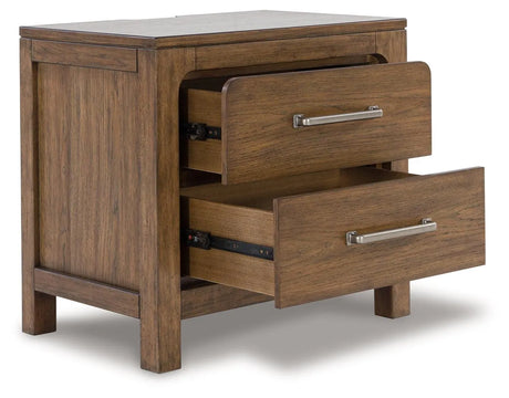 Cabalynn Light Brown Nightstand by Ashley at Eve Furniture
