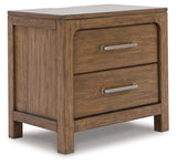 Cabalynn Light Brown Nightstand by Ashley at Eve Furniture